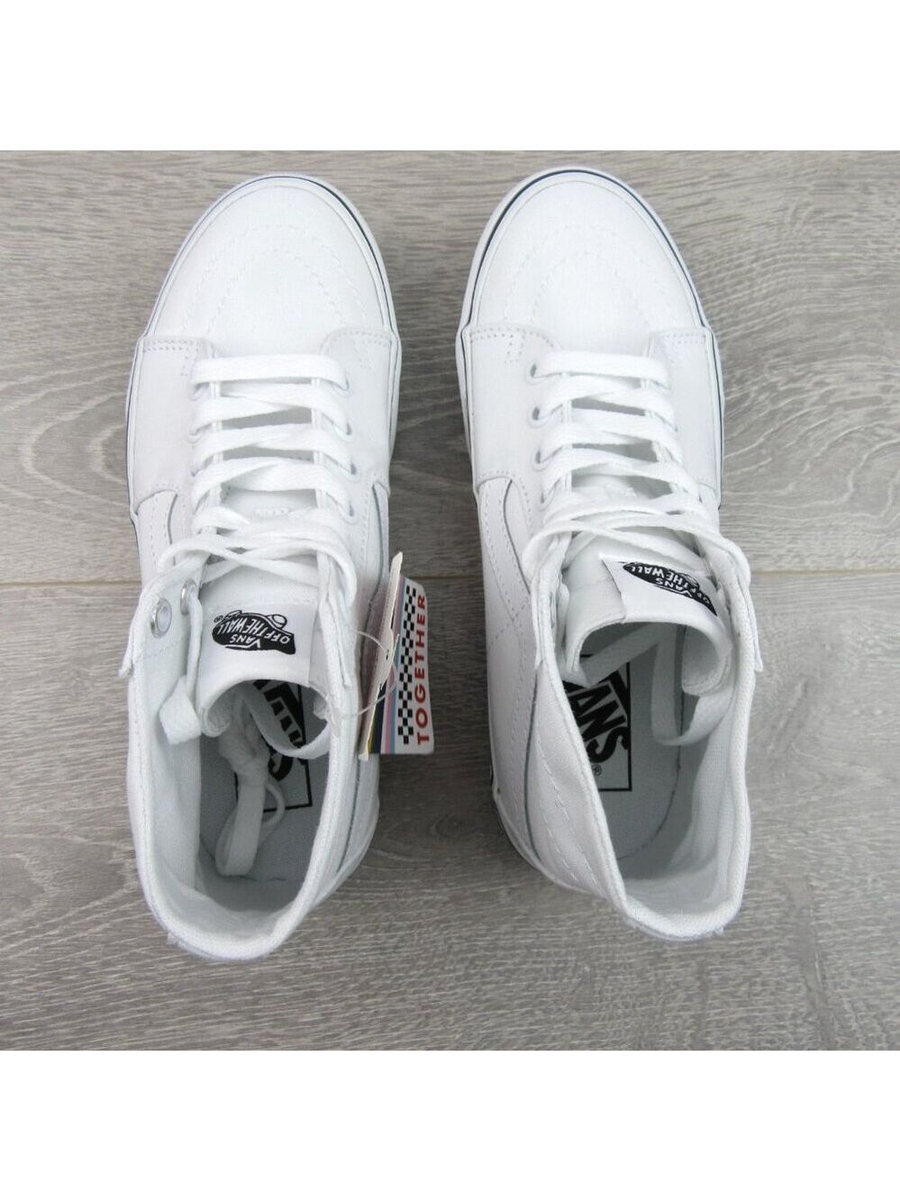 Vans SK8-HI Tapered Rainbow Pride Shoes Womens Size 7.5 NEW - Picture 11 of 15
